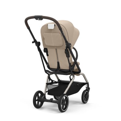 Cybex Eezy S Twist+ 2 - Taupe/Almond Beige - obrázek