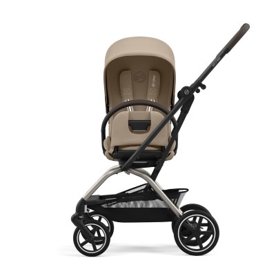 Cybex Eezy S Twist+ 2 - Taupe/Almond Beige - obrázek