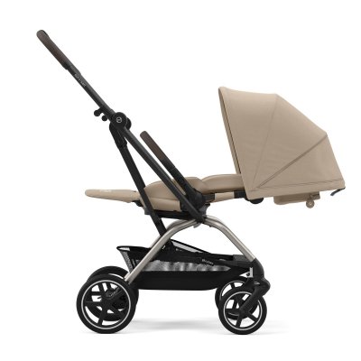 Cybex Eezy S Twist+ 2 - Taupe/Almond Beige - obrázek