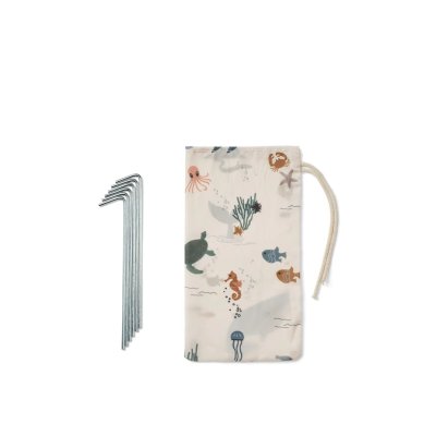 Liewood Cassie Pop Up Stan - Sea Creature/Sandy - obrázek