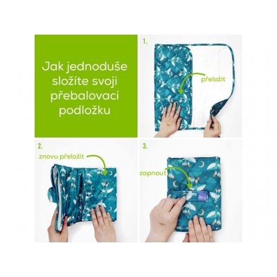 Bambino Mio přebalovací podložka - Sail Away - obrázek