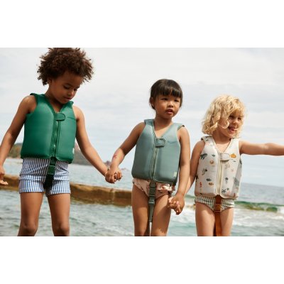 Liewood Dove Plovací vesta - Sea Creature/Sandy, 11 - 15 kg - obrázek
