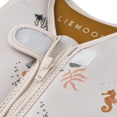 Liewood Dove Plovací vesta - Sea Creature/Sandy, 19 - 30 kg - obrázek