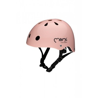 MoMi Tedi Odrážedlo + Helma Mimi - Růžová - obrázek