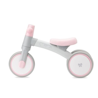 MoMi Tedi Odrážedlo + Helma Mimi - Růžová - obrázek