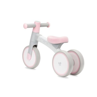 MoMi Tedi Odrážedlo + Helma Mimi - Růžová - obrázek