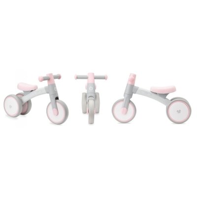 MoMi Tedi Odrážedlo + Helma Mimi - Růžová - obrázek