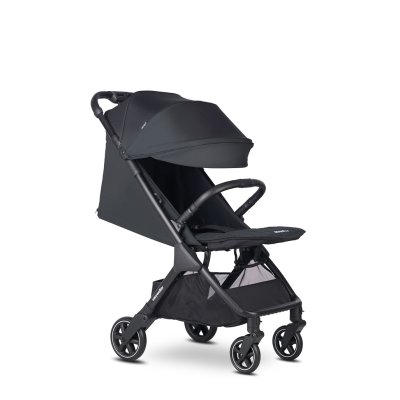 EasyWalker Jackey2 Sportovní kočárek - Midnight Black - obrázek