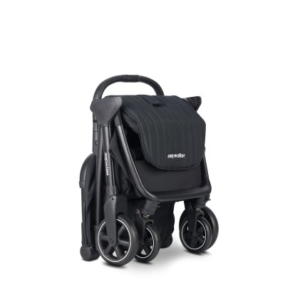 EasyWalker Jackey2 Sportovní kočárek - Midnight Black - obrázek