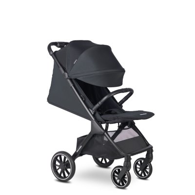 EasyWalker Jackey2 XL Sportovní kočárek - Midnight Black - obrázek
