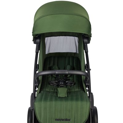 EasyWalker Jackey2 XL Sportovní kočárek - Deep Green - obrázek