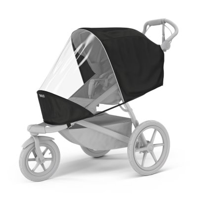 Thule Urban Glide 3 Kompletní kočárek + příslušenství - Black/Soft Beige - obrázek