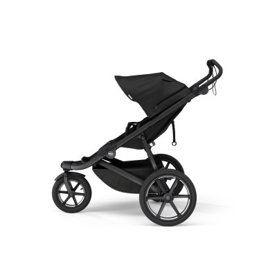 Thule Urban Glide 3 Kompletní kočárek + příslušenství - Black/Soft Beige - obrázek