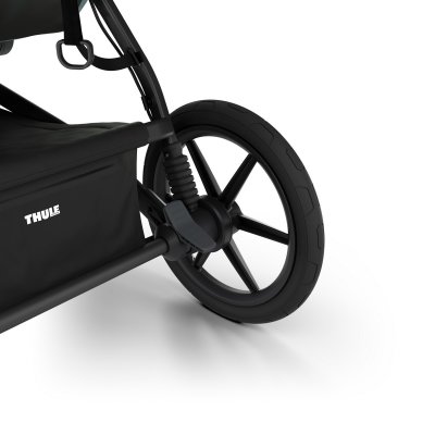 Thule Urban Glide 3 Kompletní kočárek + příslušenství - Black/Black - obrázek