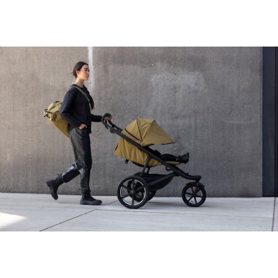 Thule Urban Glide 3 Kompletní kočárek + příslušenství - Nutria Green/Black - obrázek