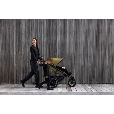 Thule Urban Glide 3 Kompletní kočárek + příslušenství - Nutria Green/Black - obrázek
