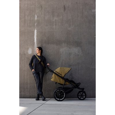 Thule Urban Glide 3 Kompletní kočárek + příslušenství - Nutria Green/Black - obrázek
