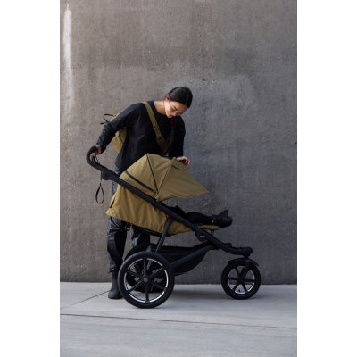 Thule Urban Glide 3 Kompletní kočárek + příslušenství - Nutria Green/Black - obrázek