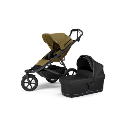 Thule Urban Glide 3 Kompletní kočárek + příslušenství - Nutria Green/Black - obrázek
