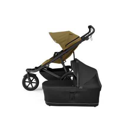 Thule Urban Glide 3 Kompletní kočárek + příslušenství - Nutria Green/Black - obrázek