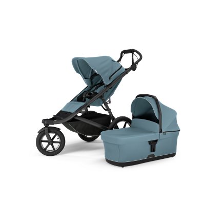 Thule Urban Glide 3 Kompletní kočárek + příslušenství - Mid Blue/Mid Blue - obrázek
