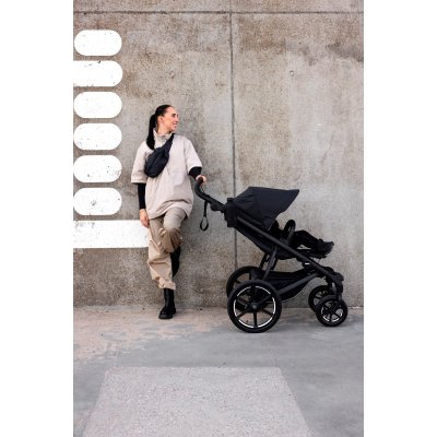 Thule Urban Glide 4-wheel Kompletní kočárek - Black/Black - obrázek