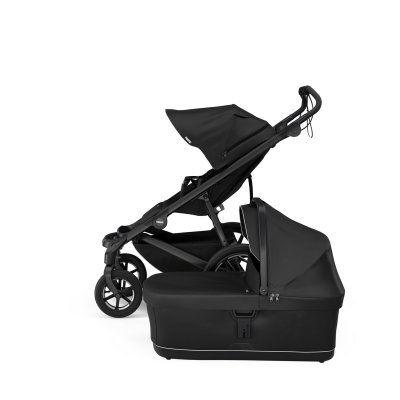 Thule Urban Glide 4-wheel Kompletní kočárek - Black/Black - obrázek