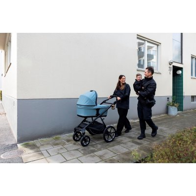 Thule Urban Glide 4-wheel Kompletní kočárek - Mid Blue/Mid Blue - obrázek