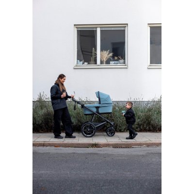 Thule Urban Glide 4-wheel Kompletní kočárek - Mid Blue/Mid Blue - obrázek