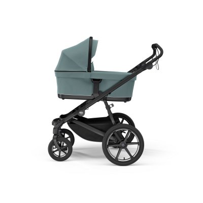 Thule Urban Glide 4-wheel Kompletní kočárek - Mid Blue/Mid Blue - obrázek