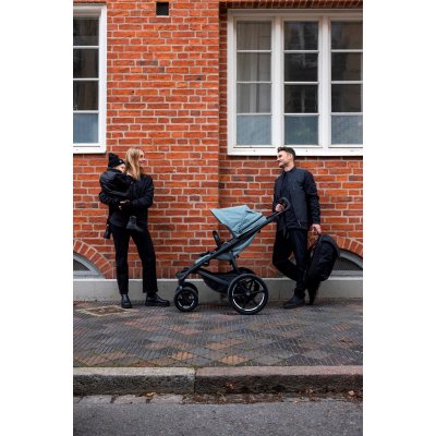 Thule Urban Glide 4-wheel Kompletní kočárek + příslušenství - Mid Blue - obrázek