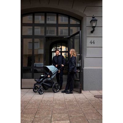 Thule Urban Glide 4-wheel Kompletní kočárek + příslušenství - Mid Blue - obrázek