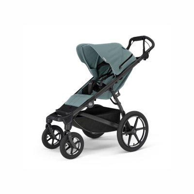 Thule Urban Glide 4-wheel Kompletní kočárek + příslušenství - Mid Blue - obrázek