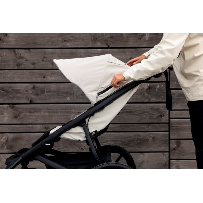 Thule Urban Glide 4-wheel Kompletní kočárek + příslušenství - Soft Beige - obrázek