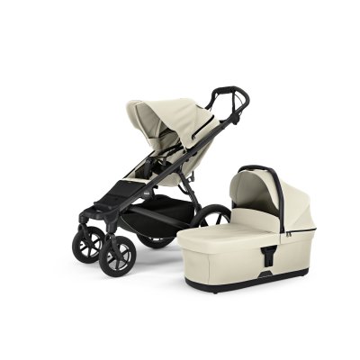 Thule Urban Glide 4-wheel Kompletní kočárek + příslušenství - Soft Beige - obrázek