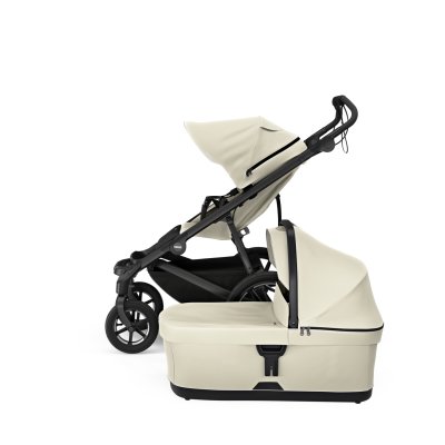 Thule Urban Glide 4-wheel Kompletní kočárek + příslušenství - Soft Beige - obrázek