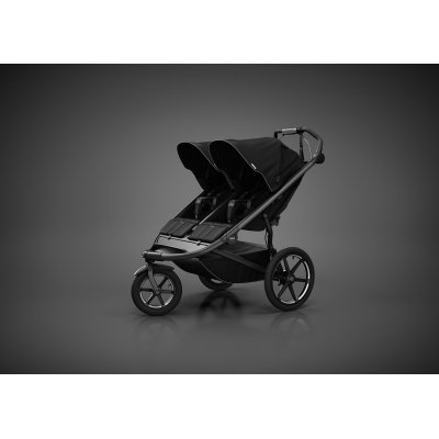 Thule Urban Glide 3 Double - Black + příslušenství - obrázek