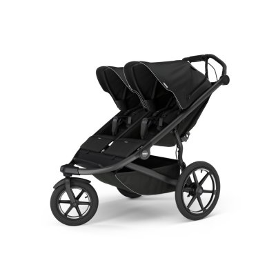 Thule Urban Glide 3 Double - Black + příslušenství - obrázek
