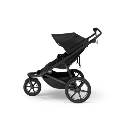 Thule Urban Glide 3 Double - Black + příslušenství - obrázek