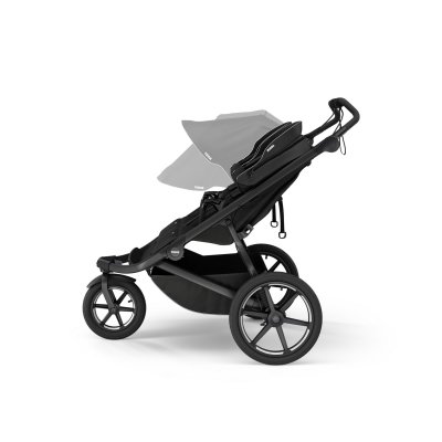 Thule Urban Glide 3 Double - Black + příslušenství - obrázek