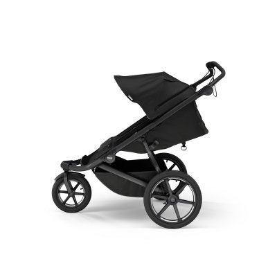 Thule Urban Glide 3 Double - Black + příslušenství - obrázek