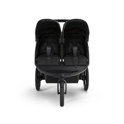 Thule Urban Glide 3 Double - Black + příslušenství - obrázek