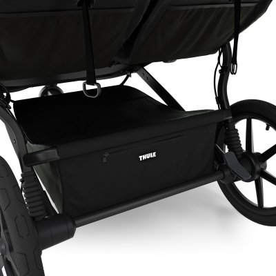 Thule Urban Glide 3 Double - Black + příslušenství - obrázek