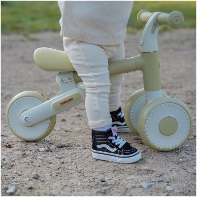 Top Mark Yuki Odrážedlo - Pistache - obrázek