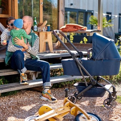 Joolz Aer+ Hluboký díl - Navy Blue New - obrázek