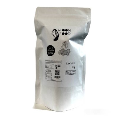 MoonFood Lyofilizované ovoce - Liči, 40 g - obrázek