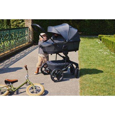 EasyWalker Harvey5 XXL Set Kombinovaný kočárek s příslušenstvím - Pebble Grey - obrázek