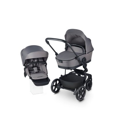 EasyWalker Harvey5 XXL Set Kombinovaný kočárek s příslušenstvím - Pebble Grey - obrázek
