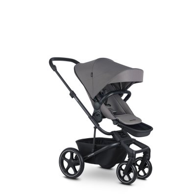 EasyWalker Harvey5 XXL Set Kombinovaný kočárek s příslušenstvím - Pebble Grey - obrázek