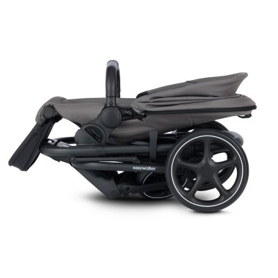 EasyWalker Harvey5 XXL Set Kombinovaný kočárek s příslušenstvím - Pebble Grey - obrázek